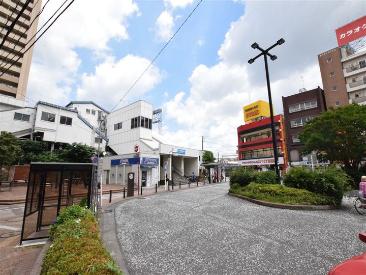 ビッグフィールド303の周辺