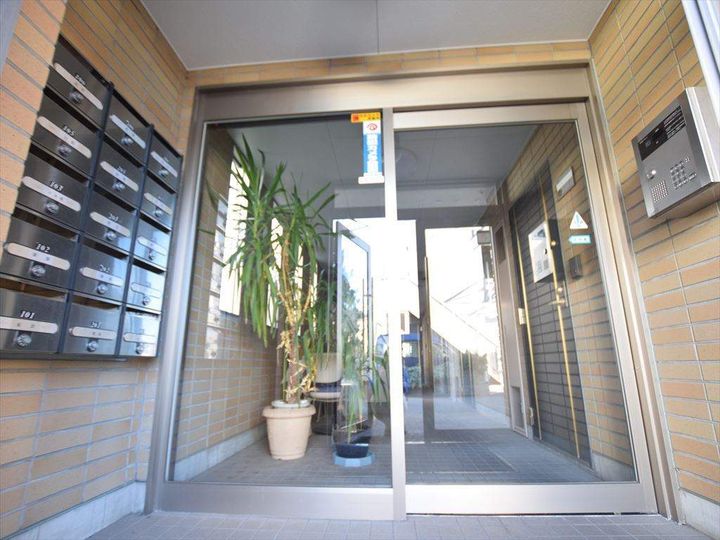 ビッグフィールド303の外観