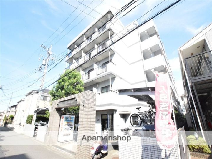 ワコーレ相武台前の外観