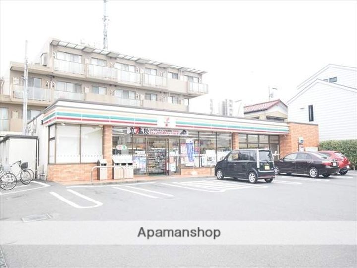 神奈川県相模原市南区南台2丁目の賃貸アパートの周辺