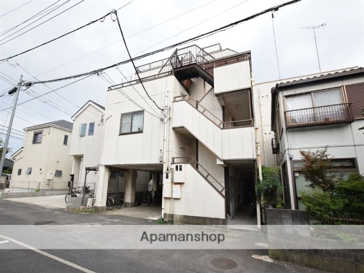 エヌアイハイムの外観