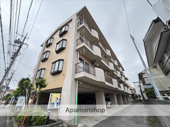 神奈川県相模原市南区旭町の賃貸マンションの外観