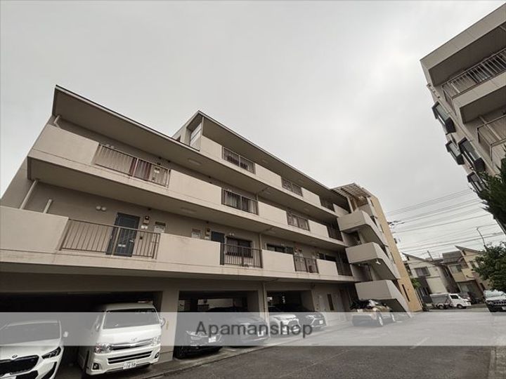 神奈川県相模原市南区旭町の賃貸マンションの外観