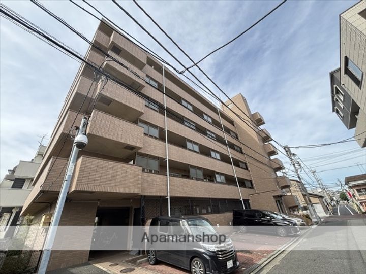 神奈川県相模原市南区東林間5丁目の賃貸マンションの外観