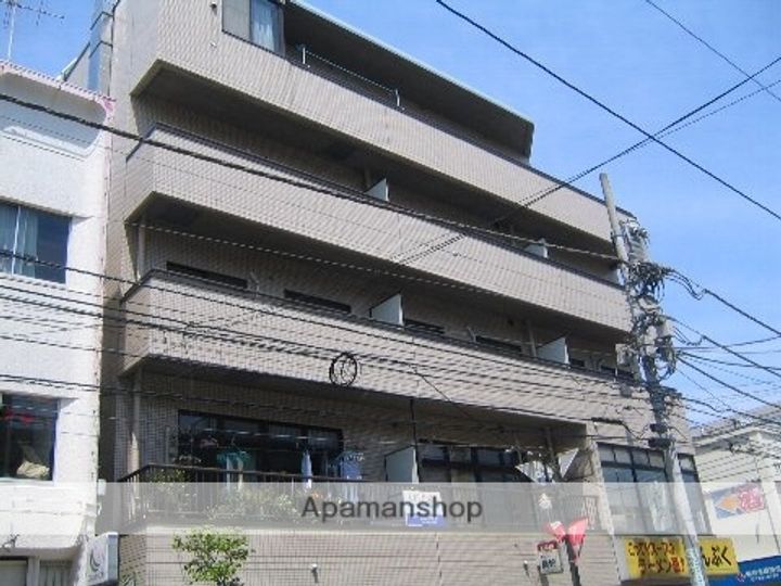 神奈川県相模原市南区上鶴間6丁目の賃貸マンションの外観