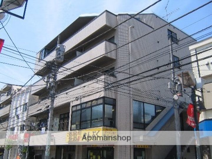 神奈川県相模原市南区上鶴間6丁目の賃貸マンションの外観