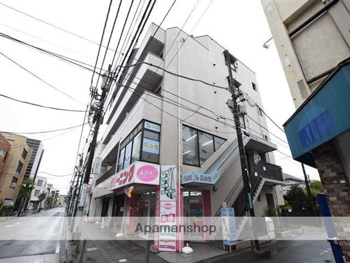 神奈川県相模原市南区上鶴間6丁目の賃貸マンションの外観