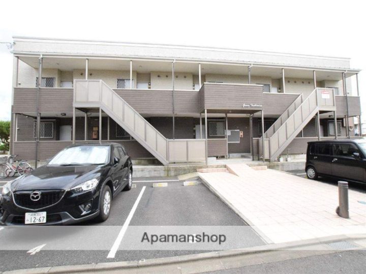 グレイスつきみ野の外観