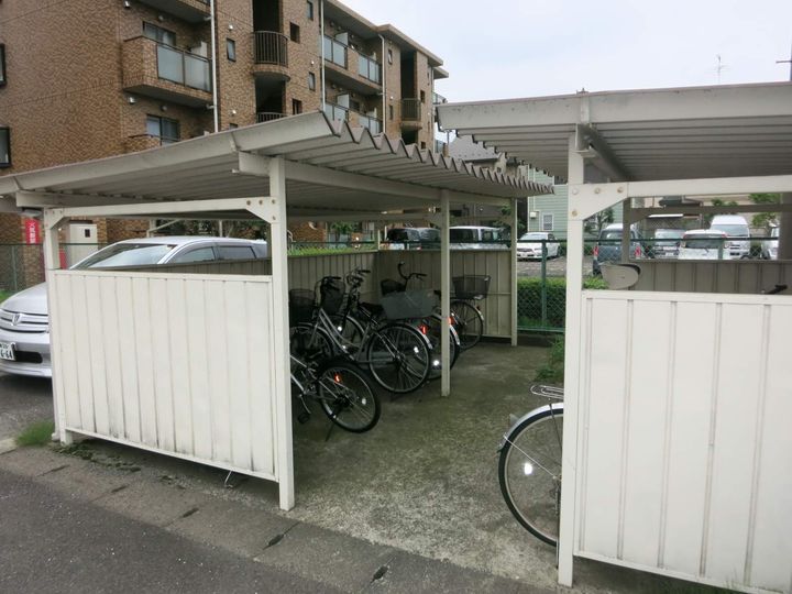 ガーデンハイム大和の外観