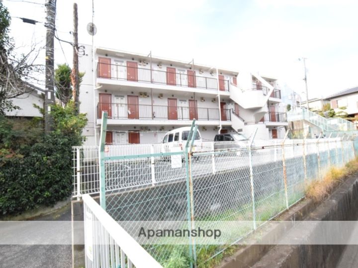 神奈川県相模原市南区上鶴間4丁目の賃貸マンションの外観