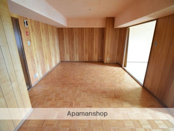 神奈川県相模原市南区鵜野森1丁目の賃貸マンションの居間