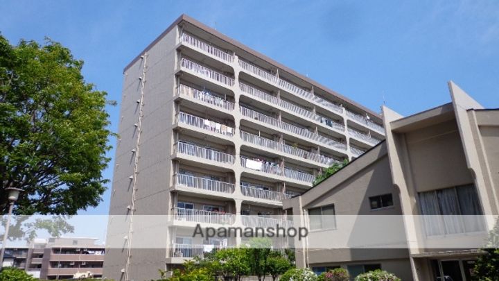 神奈川県相模原市南区鵜野森1丁目の賃貸マンションの外観