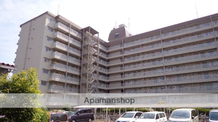 神奈川県相模原市南区鵜野森1丁目の賃貸マンションの外観