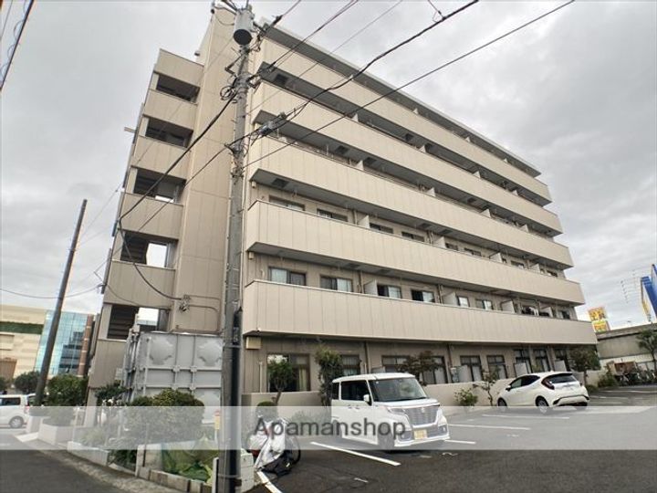 神奈川県相模原市南区西大沼1丁目の賃貸マンションの外観