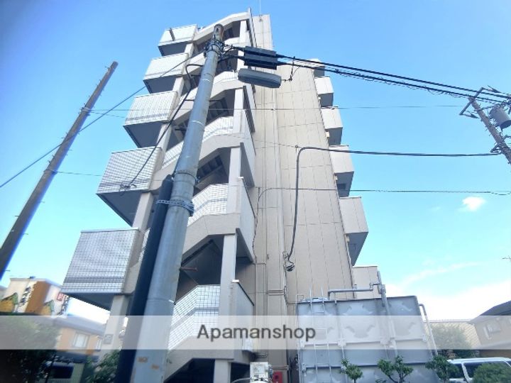 神奈川県相模原市南区西大沼1丁目の賃貸マンションの外観