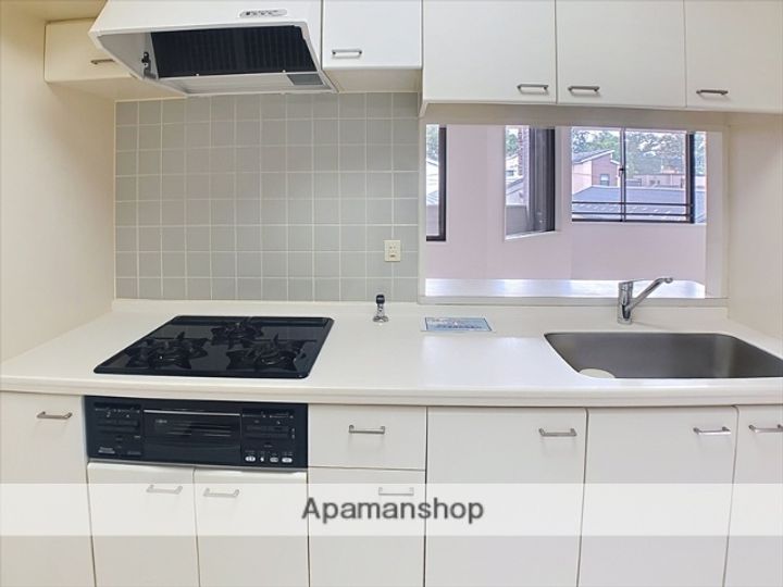 神奈川県相模原市南区南台2丁目の賃貸マンションのキッチン