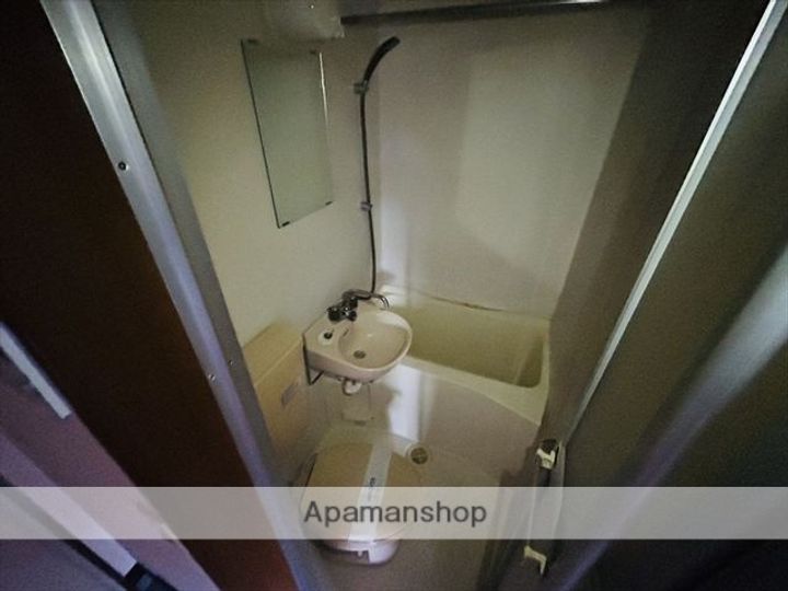 神奈川県相模原市南区鵜野森1丁目の賃貸マンションの風呂