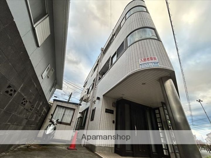 神奈川県相模原市南区鵜野森1丁目の賃貸マンションの外観
