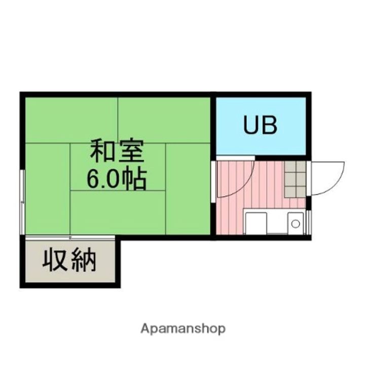 コーポイシハラ102の間取り