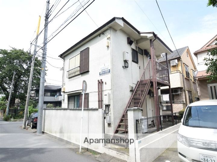 コーポイシハラ102の外観