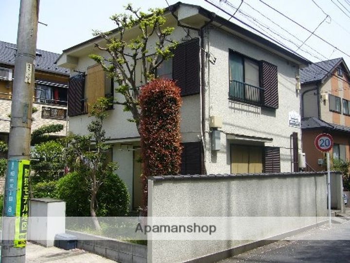 コーポイシハラ102の外観