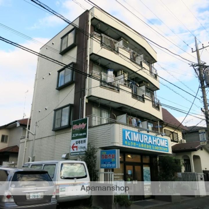 神奈川県相模原市南区東林間4丁目の賃貸マンションの外観