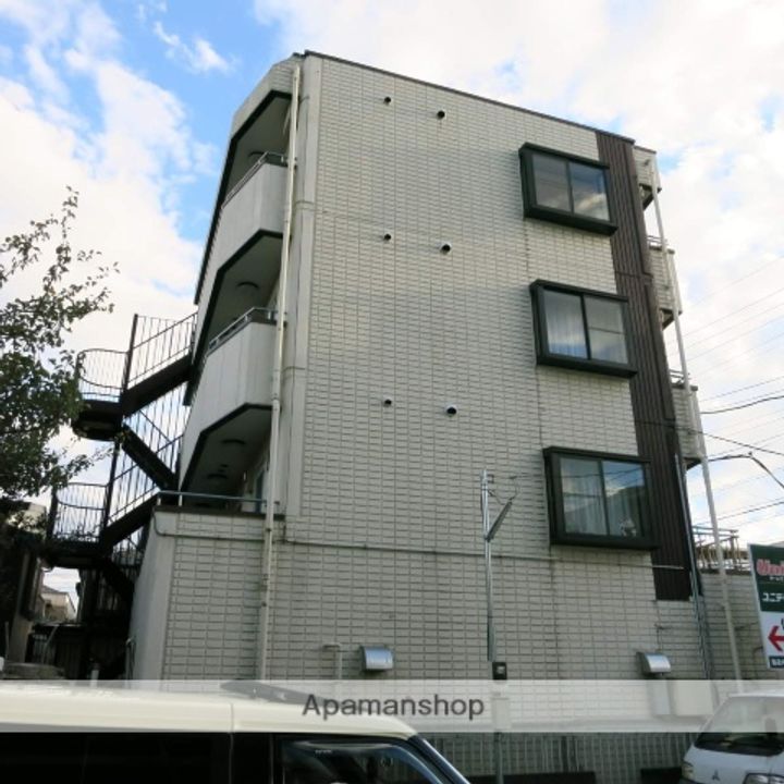 神奈川県相模原市南区東林間4丁目の賃貸マンションの外観