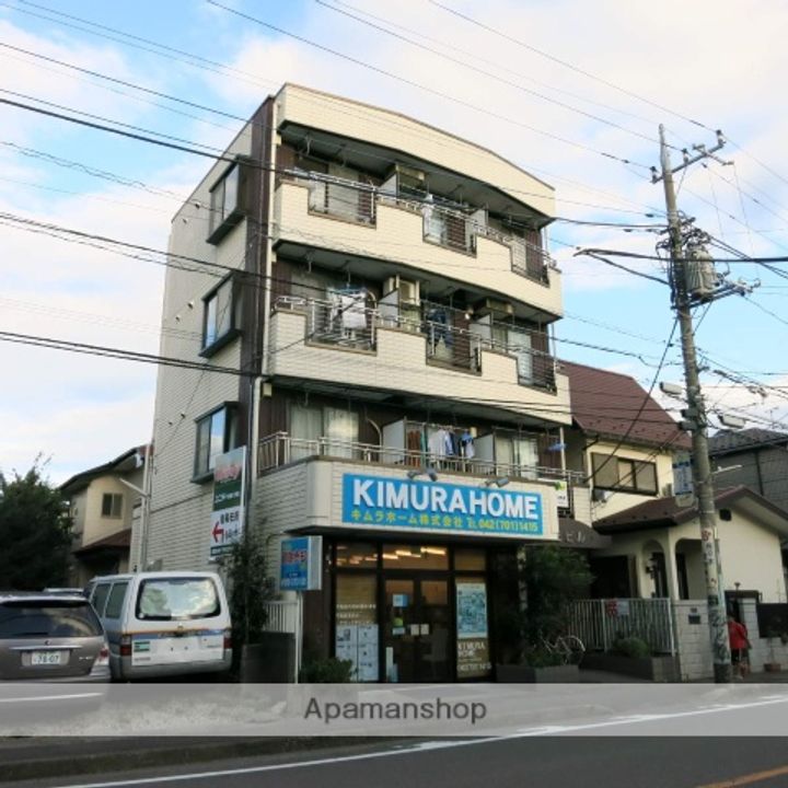 神奈川県相模原市南区東林間4丁目の賃貸マンションの外観