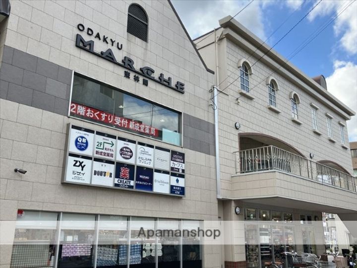 神奈川県相模原市南区東林間4丁目の賃貸マンションの周辺