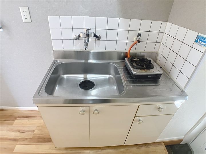 ロッシェル相模大野1-106のキッチン