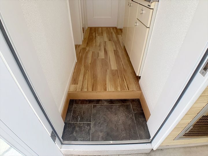 ロッシェル相模大野1-106の玄関