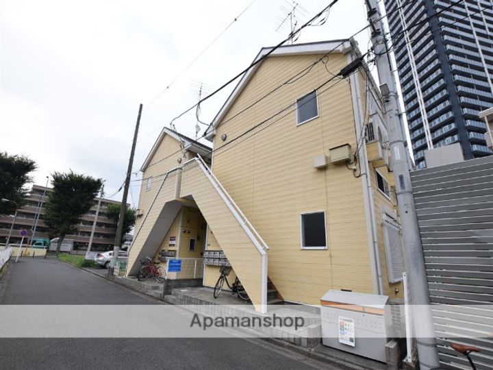 ロッシェル相模大野1-106の外観