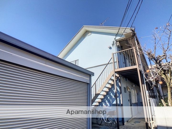 神奈川県相模原市南区相模大野2丁目の賃貸アパートの外観