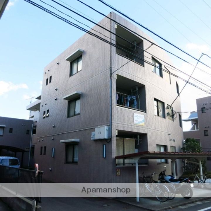 神奈川県相模原市南区北里2丁目の賃貸マンションの外観