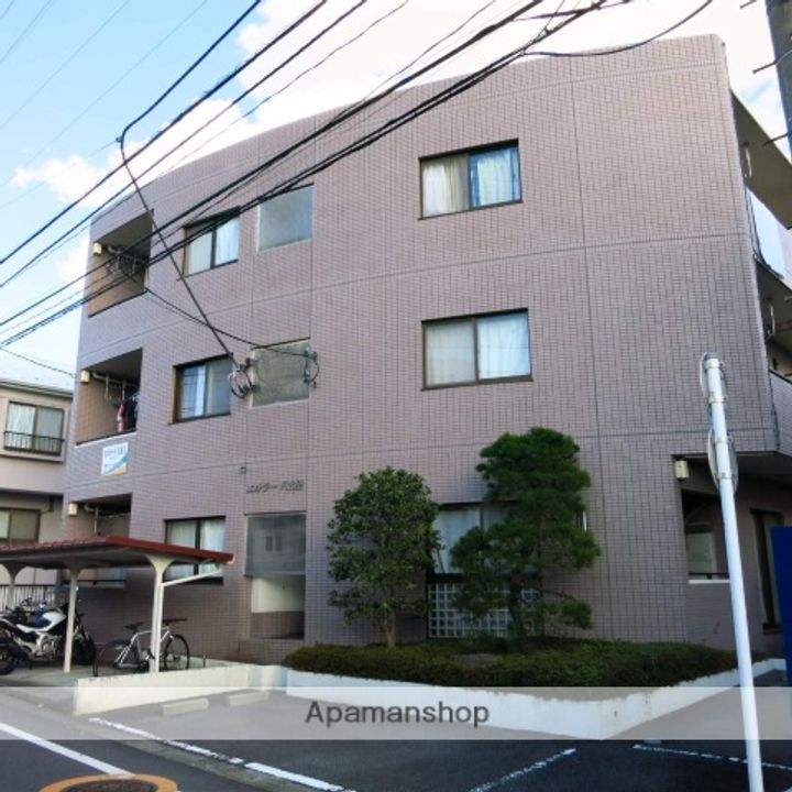 神奈川県相模原市南区北里2丁目の賃貸マンションの外観