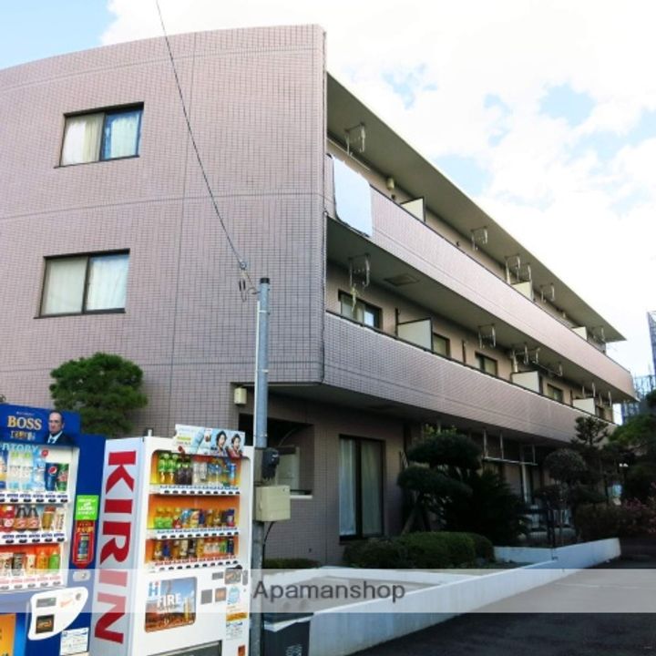 神奈川県相模原市南区北里2丁目の賃貸マンションの外観