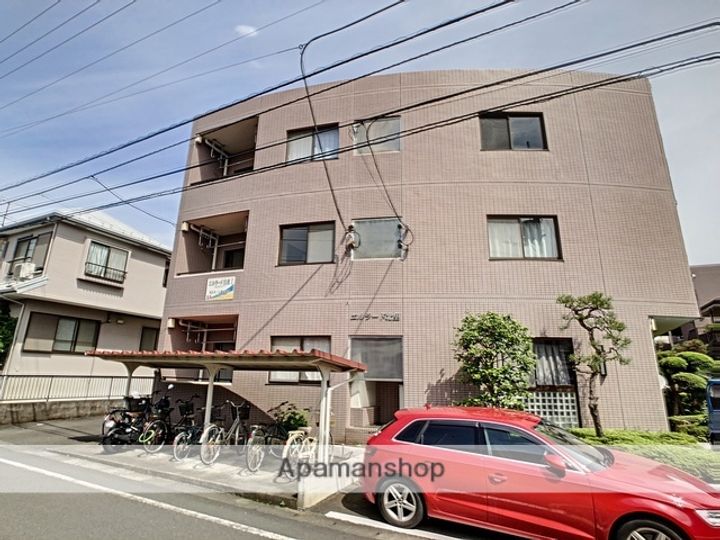 神奈川県相模原市南区北里2丁目の賃貸マンションの外観