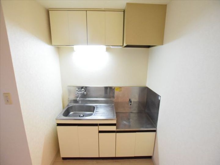 神奈川県大和市中央林間3丁目の賃貸マンションの内装