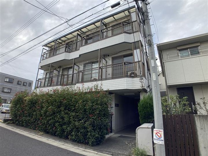 神奈川県大和市中央林間3丁目の賃貸マンションの外観