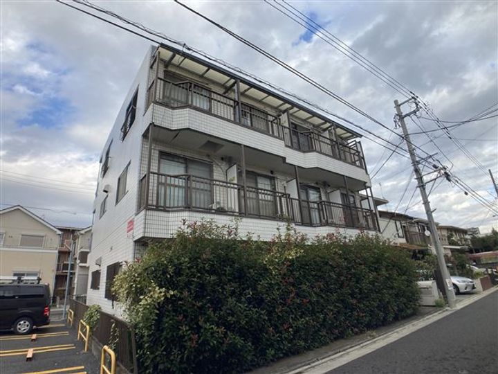 神奈川県大和市中央林間3丁目の賃貸マンションの外観