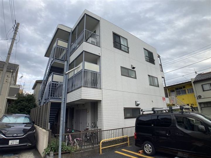 神奈川県大和市中央林間3丁目の賃貸マンションの外観