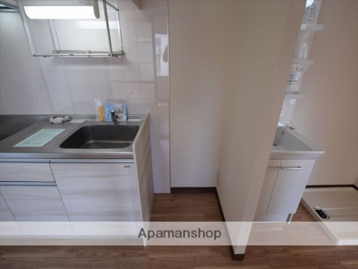 メゾン南台Aの内装