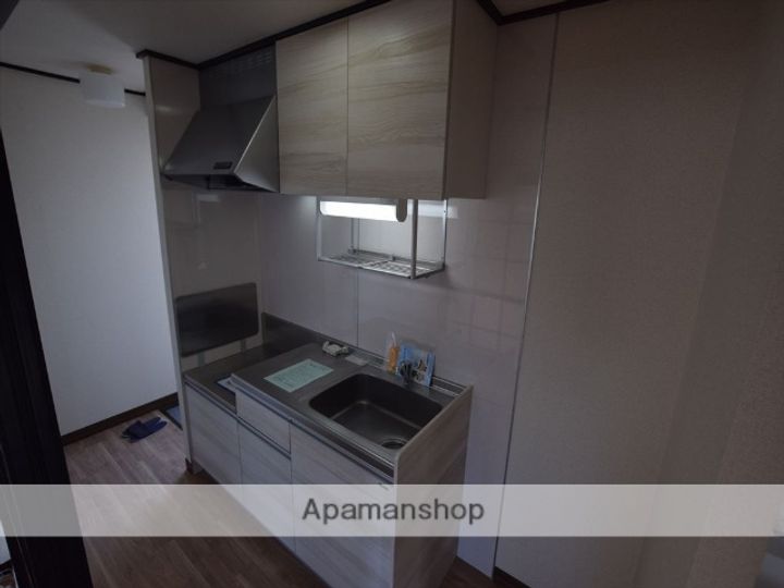 メゾン南台Aのキッチン