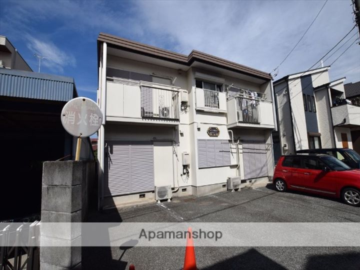 メゾン南台Aの外観