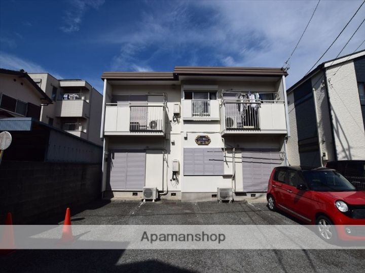 メゾン南台Aの外観