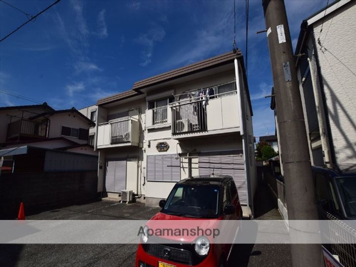 メゾン南台Aの外観