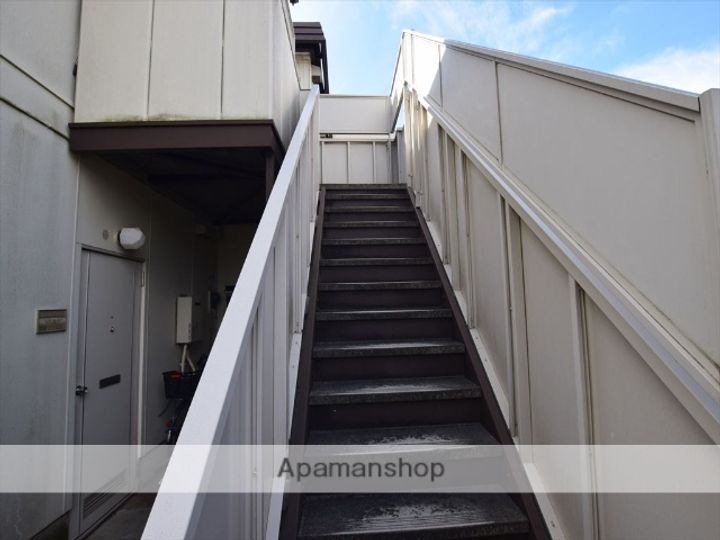 メゾン南台Aの外観