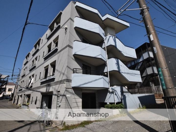 神奈川県相模原市南区旭町の賃貸マンション302の外観