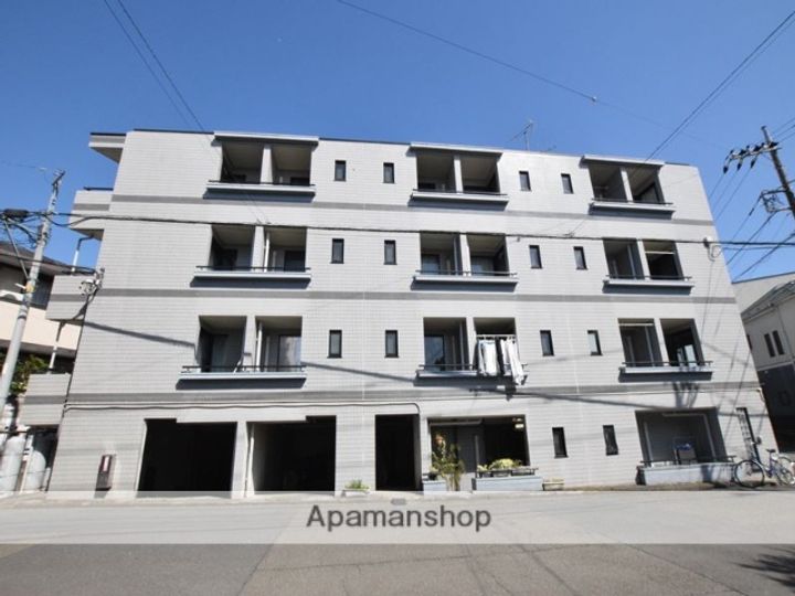 神奈川県相模原市南区旭町の賃貸マンション302の外観
