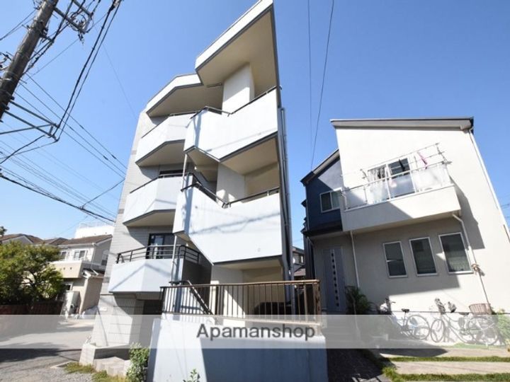 神奈川県相模原市南区旭町の賃貸マンション302の外観